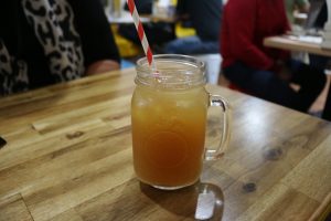 Club Colombia - sugarcane juice