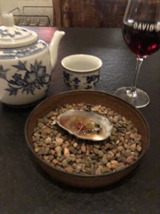 David's - drunken oyster