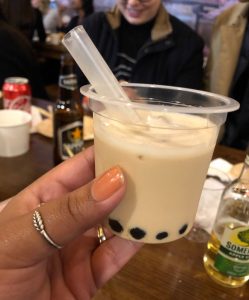 8 Street - pearl milk tea