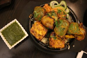 Curry Smuggler - Tandoori tofu
