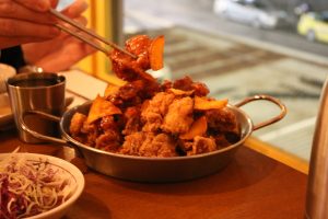 Oriental spoon story 2 - Korean fried chicken