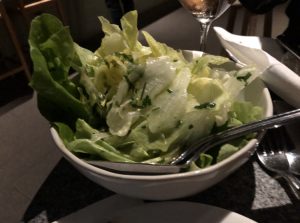 Half Acre - lavender leaf salad