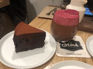 Mork - chocolate cake