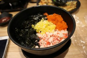 Masizzim - crab meat rice balls