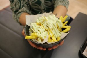 OMI - wasabi mayo fries
