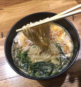Misoya Sake Bar - the noodles