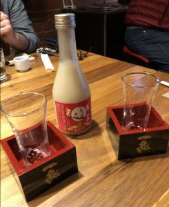 Misoya Sake Bar - ume sake
