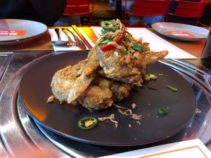 Co Hahn - sticky fried chicken