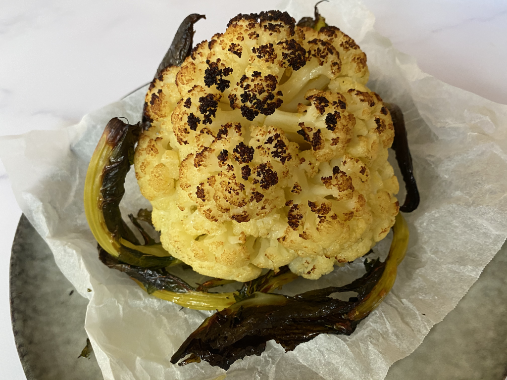 Recipe: Miznon Cauliflower